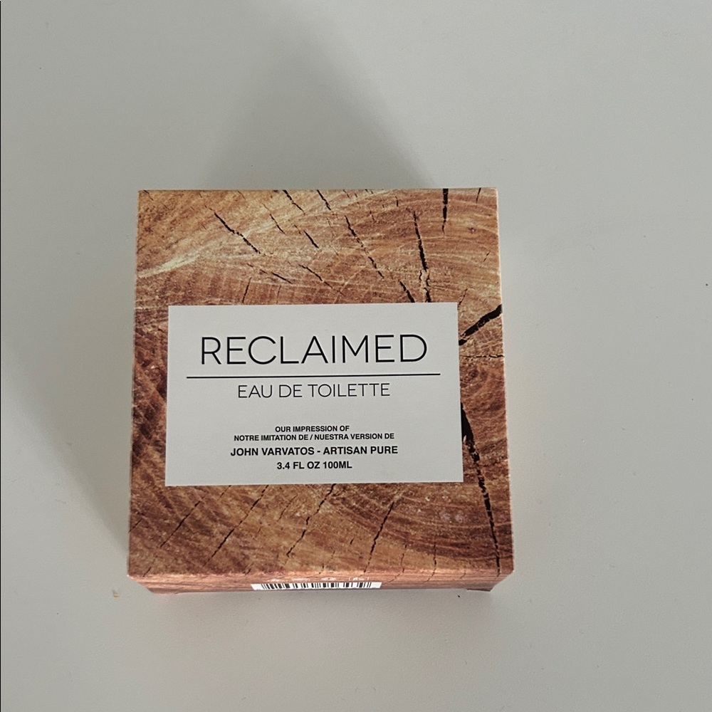 Reclaimed Eau de Toilette for Men - Brown
